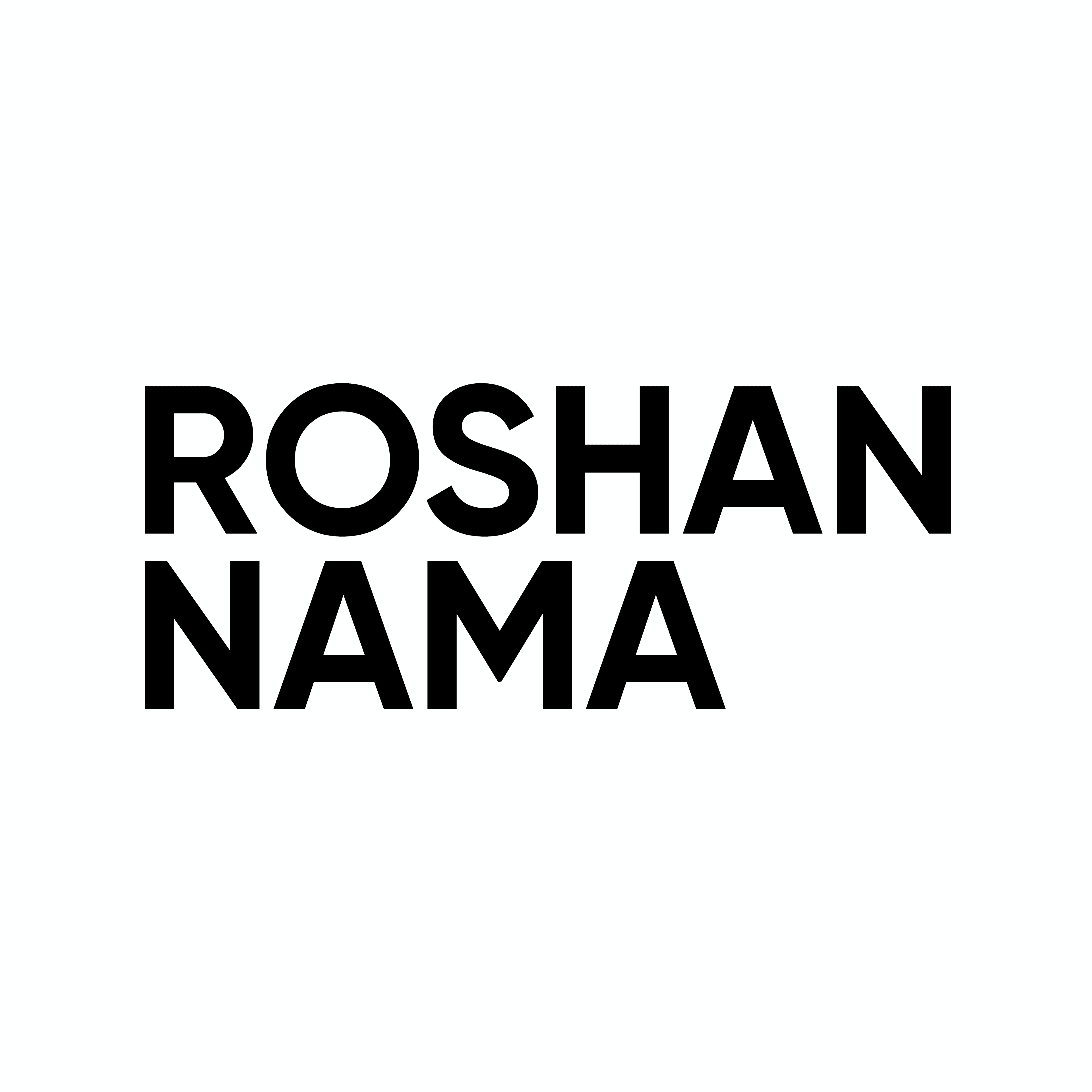 Roshan Nama logo