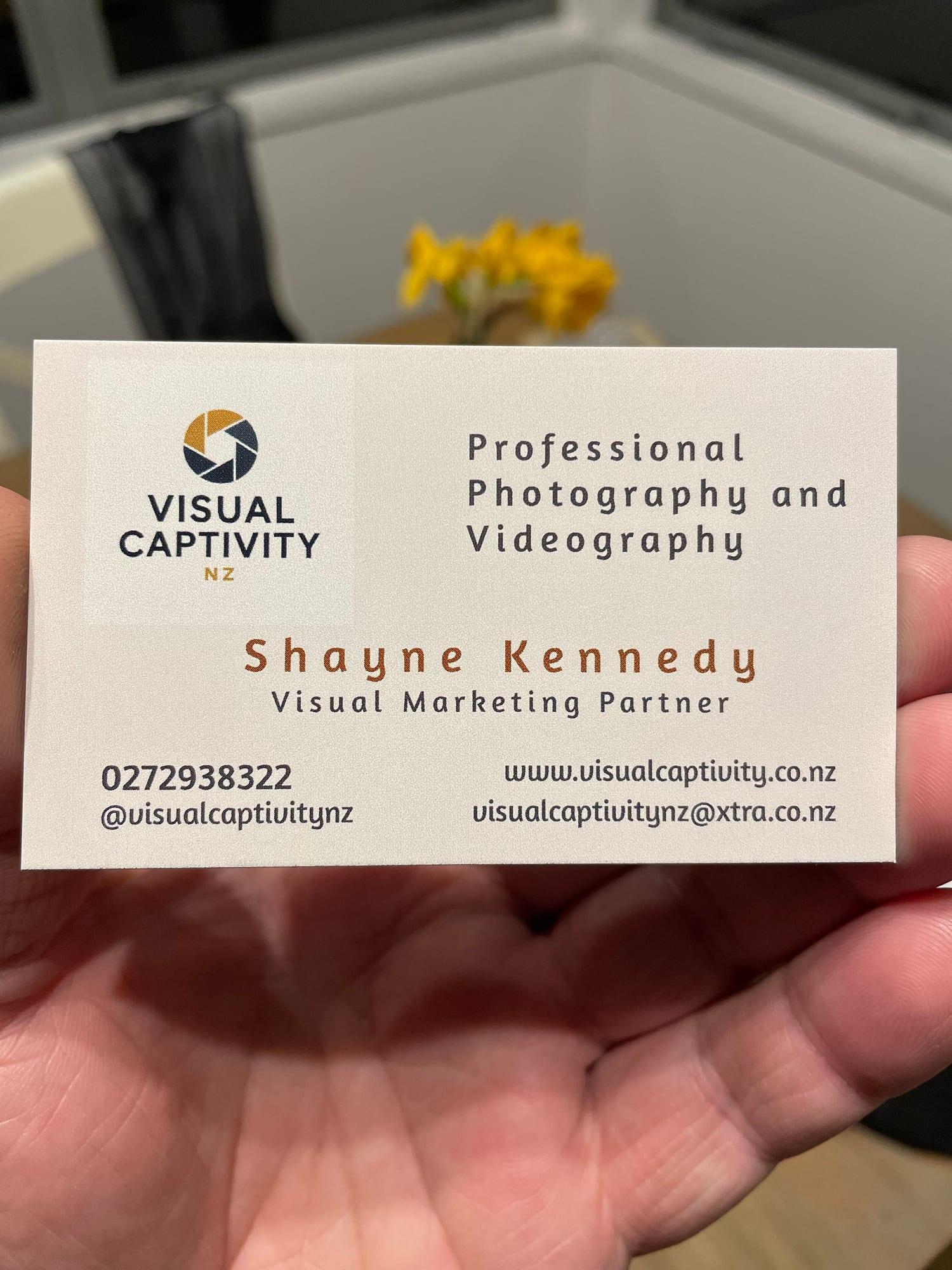 Visual Captivity Ltd logo