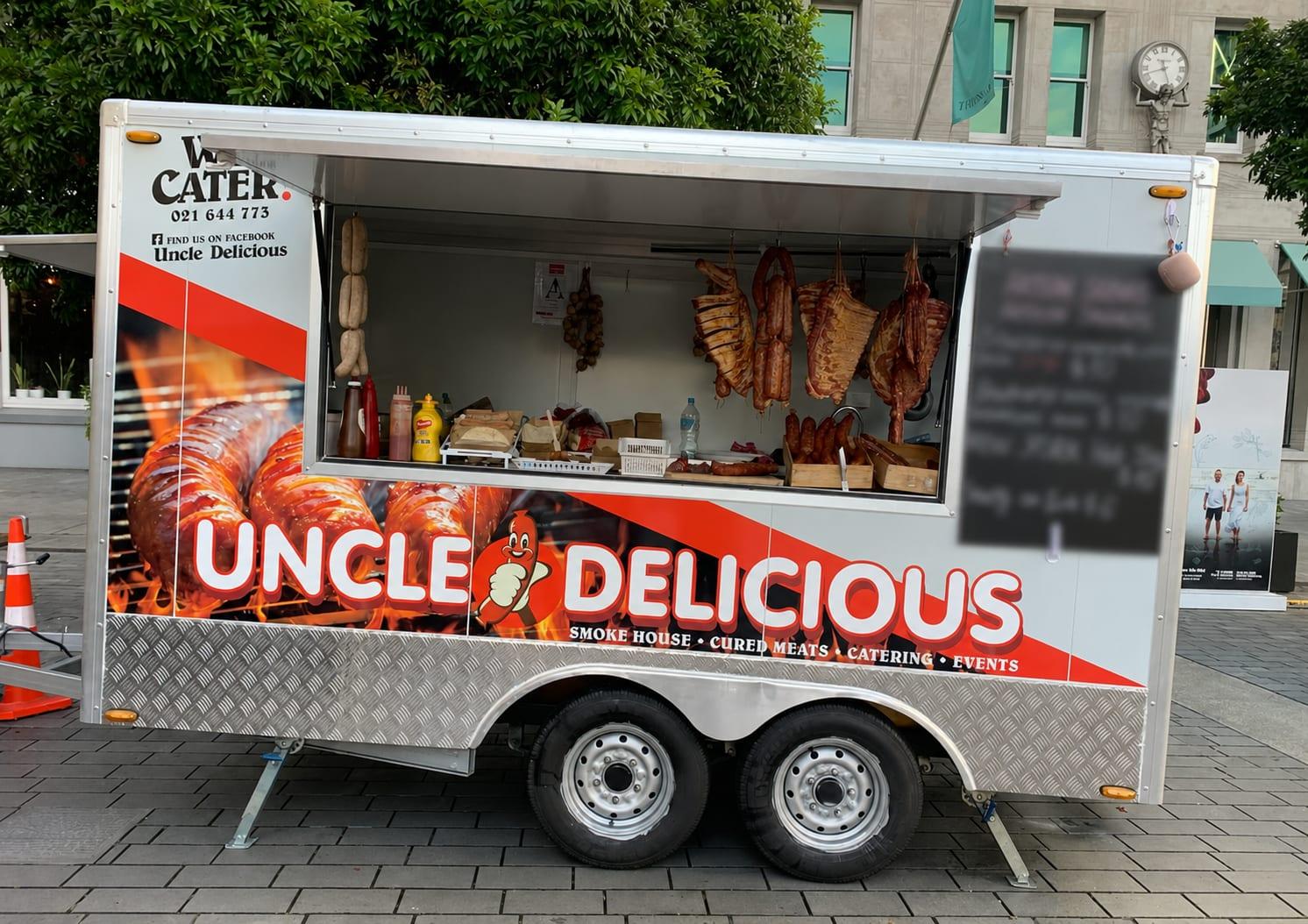 Uncle Delicious logo