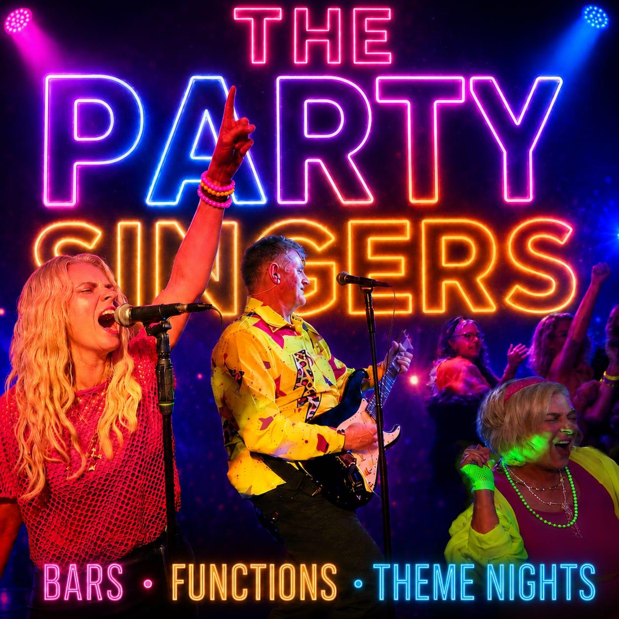 The Party Singers Band logo