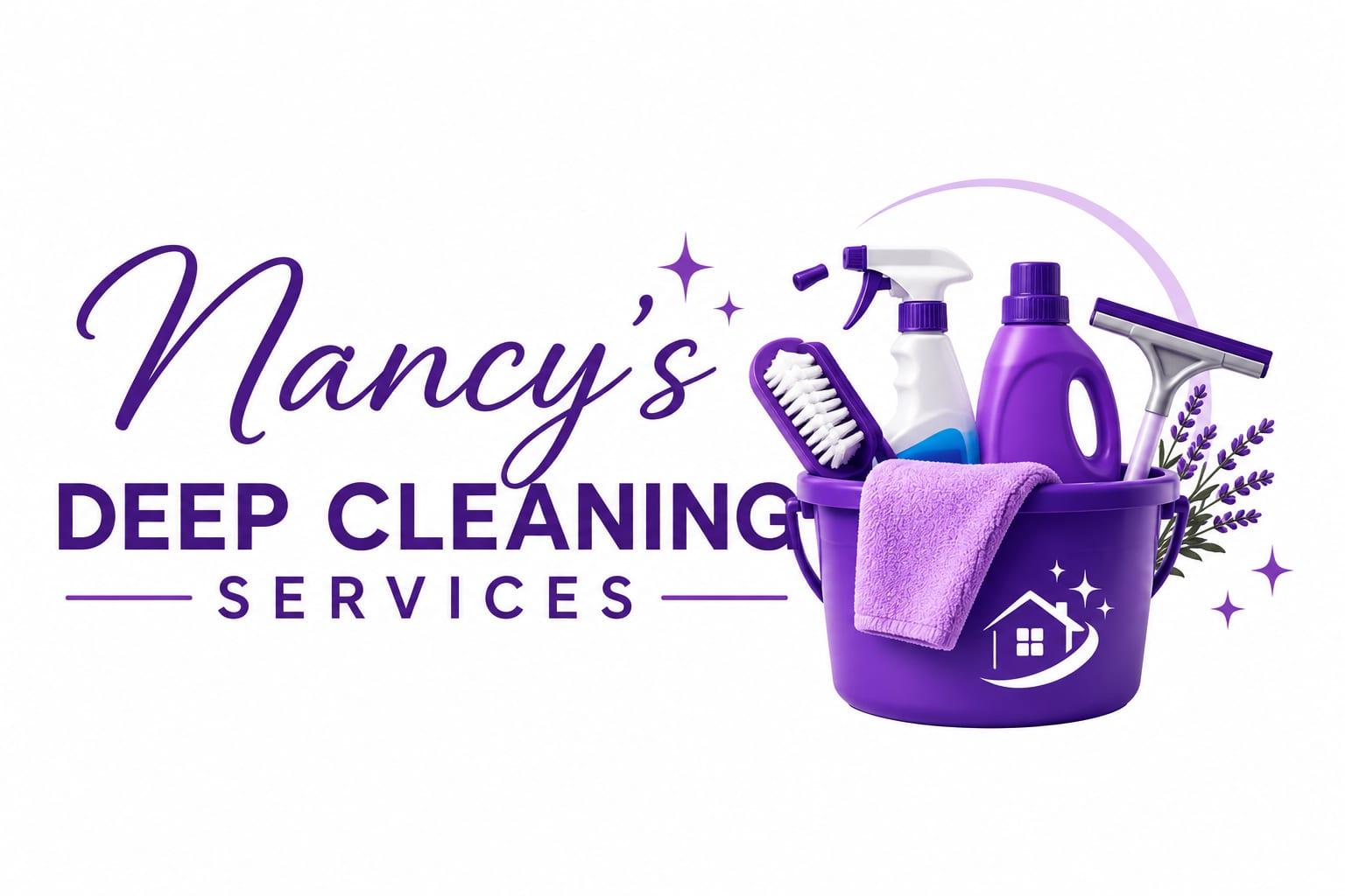 Nancy's Deep Cleaning Services logo