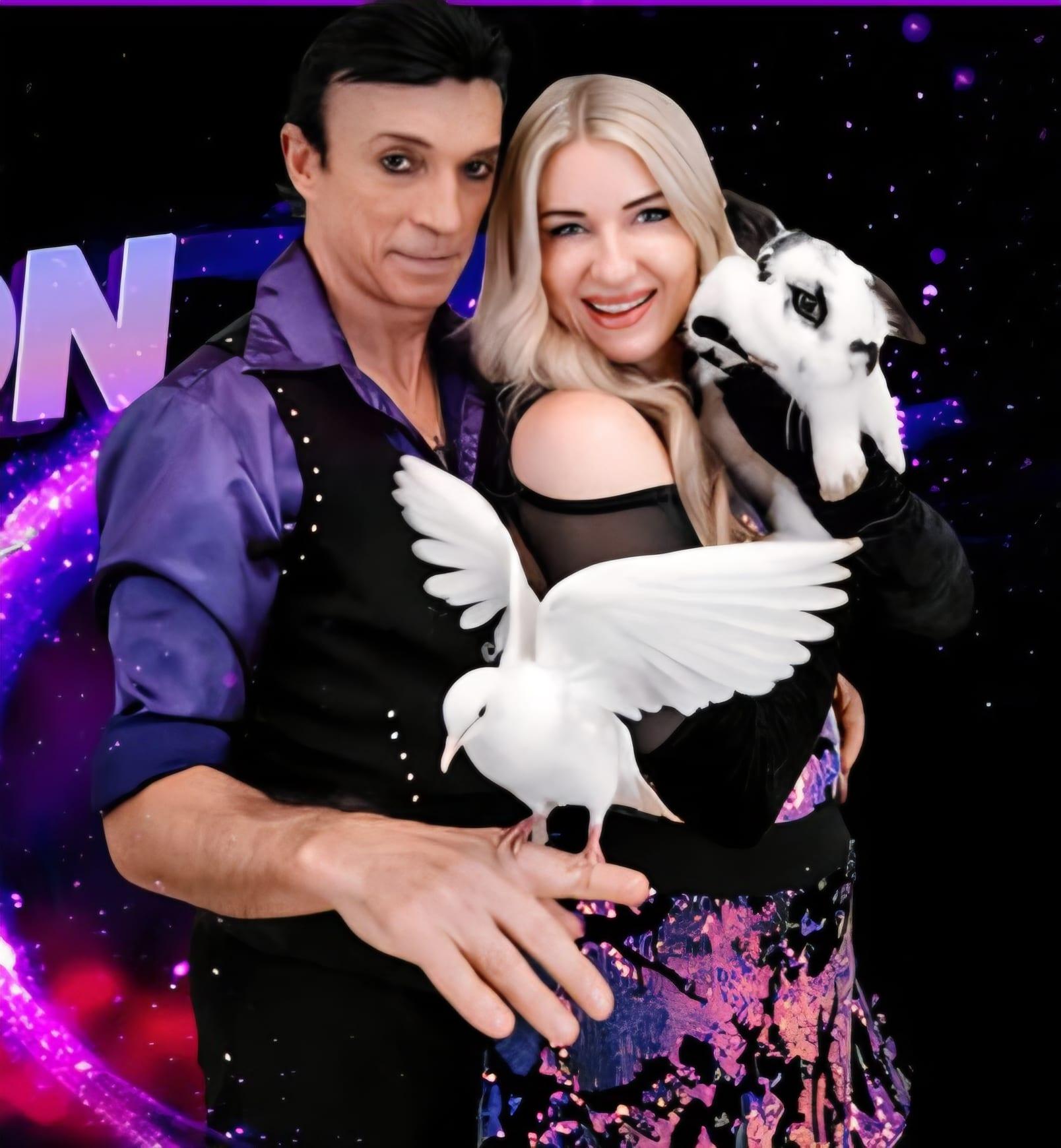 Andre Vegas Magician & Illusionist logo