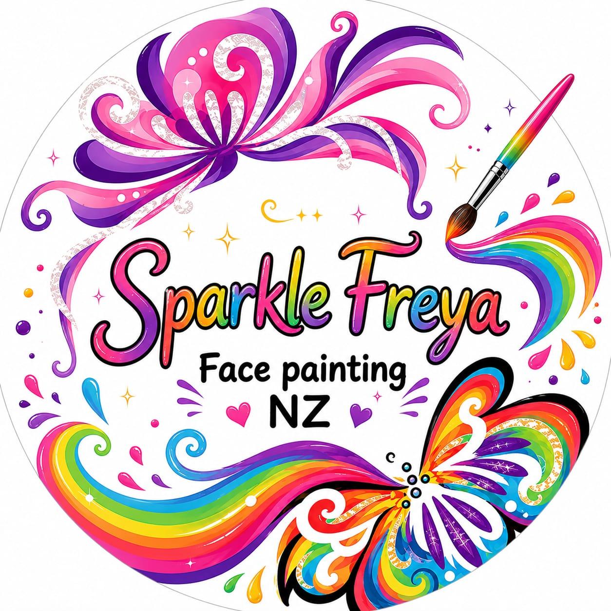 Sparkle Freya Face Painting logo