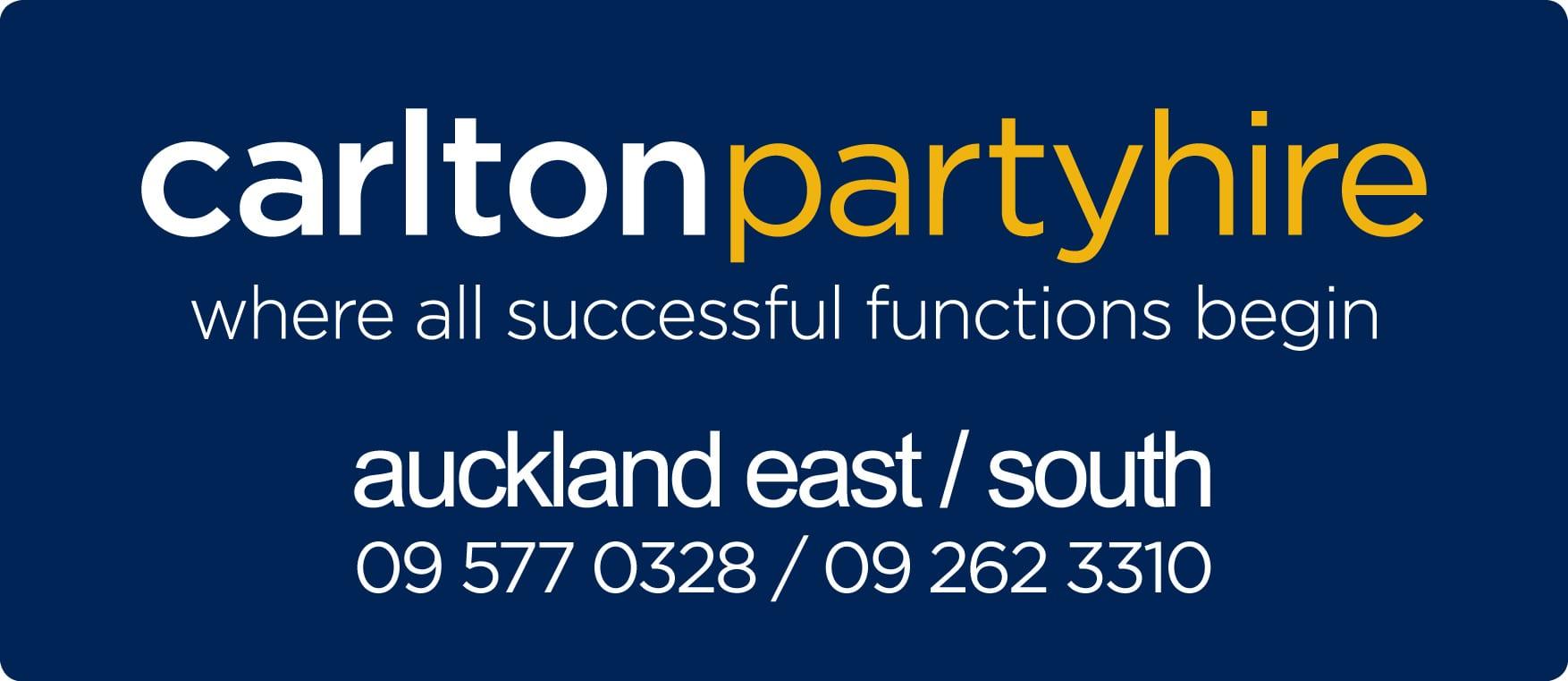 Carlton Party Hire logo