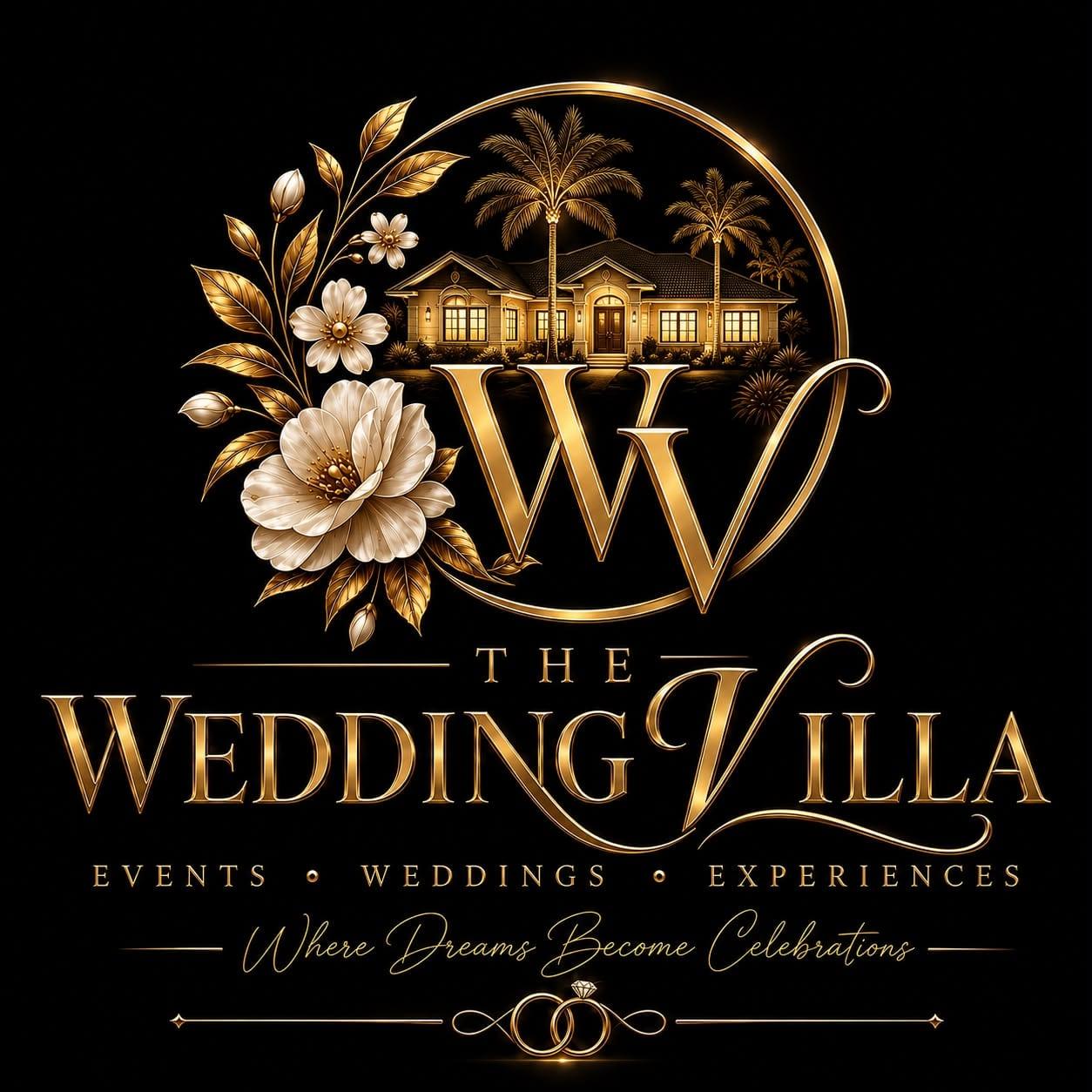 The wedding villa