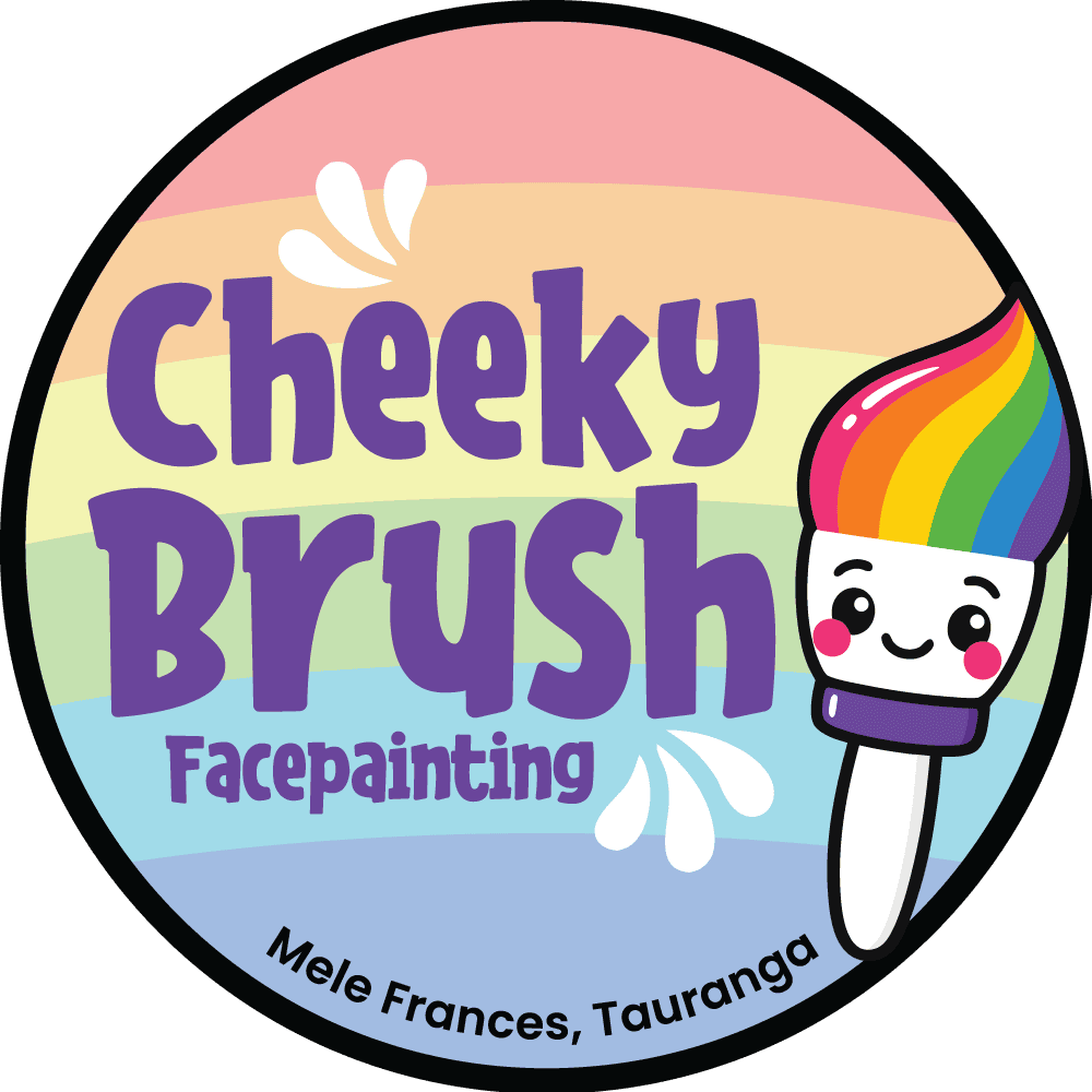 Cheeky Brush Facepaint logo