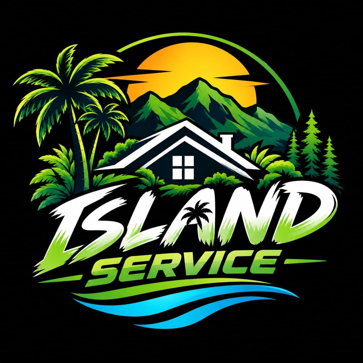 Island service logo